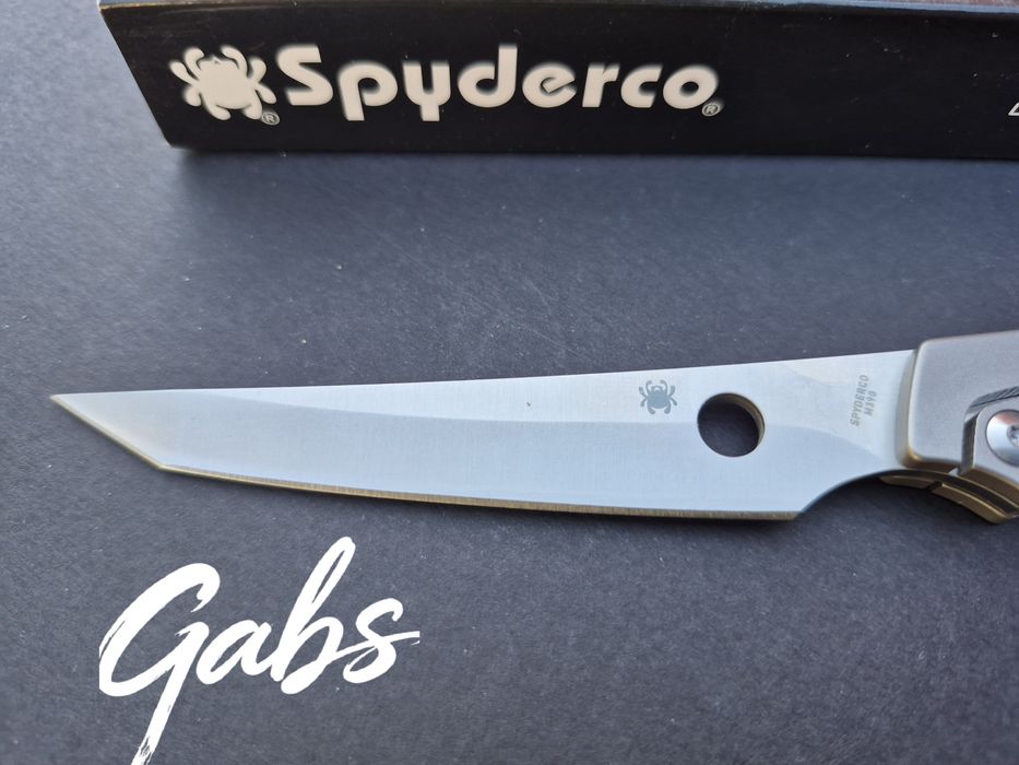Сгъваем нож Spyderco COBOL C273