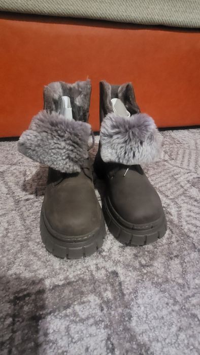 Ghete piele imblanite m40-41