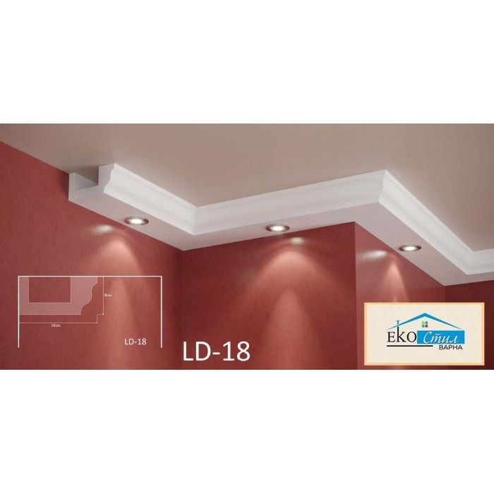 Профил за скрито осветление - LD 18