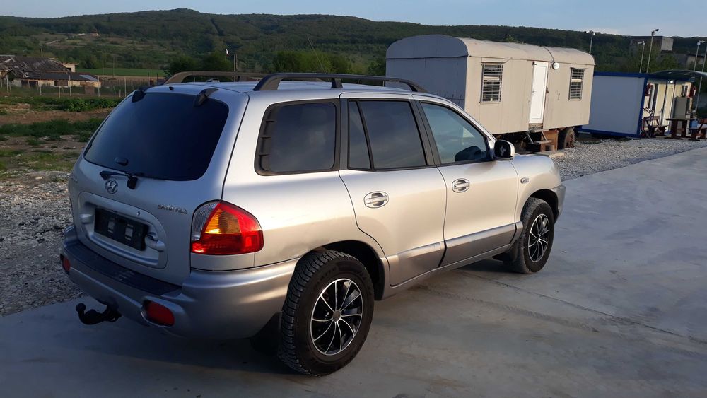 Хюндай Санта Фе 2.4 бензин / Hyundai Santa Fe 2.4 i САМО НА ЧАСТИ