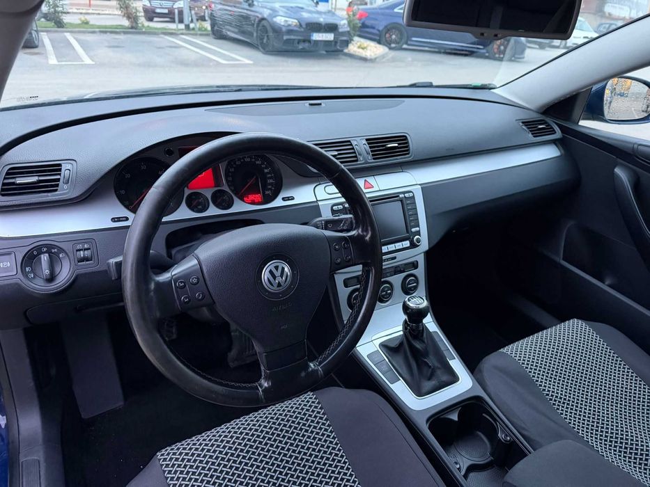 Vand VW Passat b6