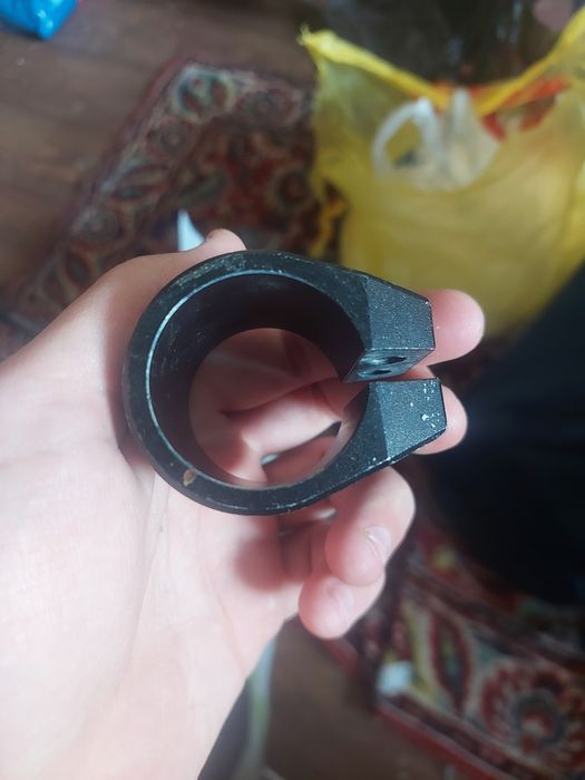 Запчасти для самоката трюкового "зажим "