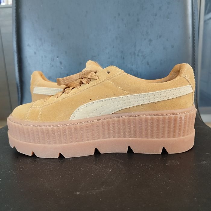 НАМАЛЕНИ 100 ЛВ Маратонки Сникърси PUMA оригинални 37,5-38