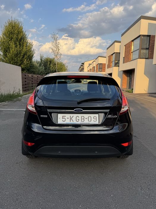 Ford Fiesta Titanium