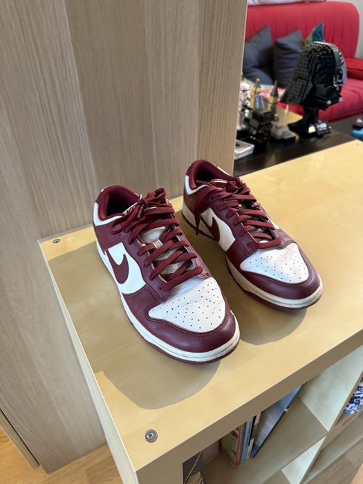 Nike Dunk Low Team Red (2022)
