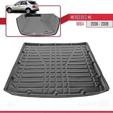 Гумена стелка за багажник за MERCEDES ML W164 W166 GL GLE GLS GLA
