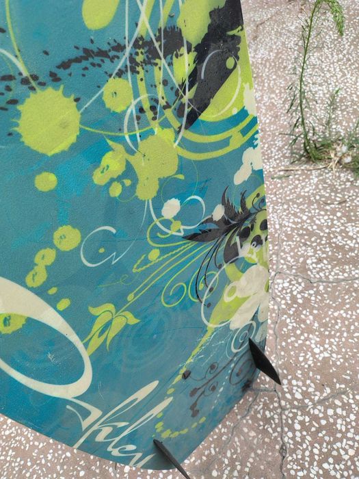 Takoon Dakine 138 x 40cm 2008, Kiteboarding, Kitesurfing, Wakeboarding, Windsurfing