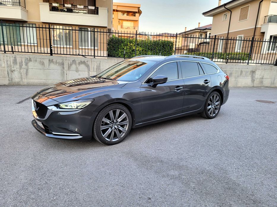 Mazda 6 2.2D Skyactiv 4x4 184 hp