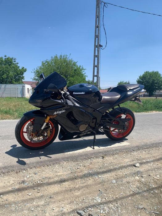 Kawasaki ninja zx6r A2