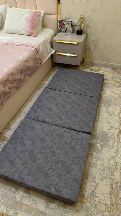 Раскладной матрас комфорт.Идеально подходит длягостей,гостниц,дач и тд