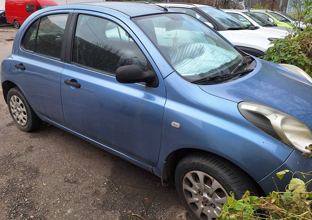 Se vinde Nissan Micra