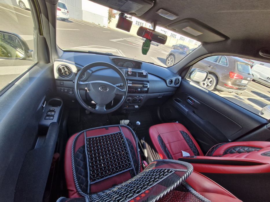 Daihatsu Materia(Toyota Bb)