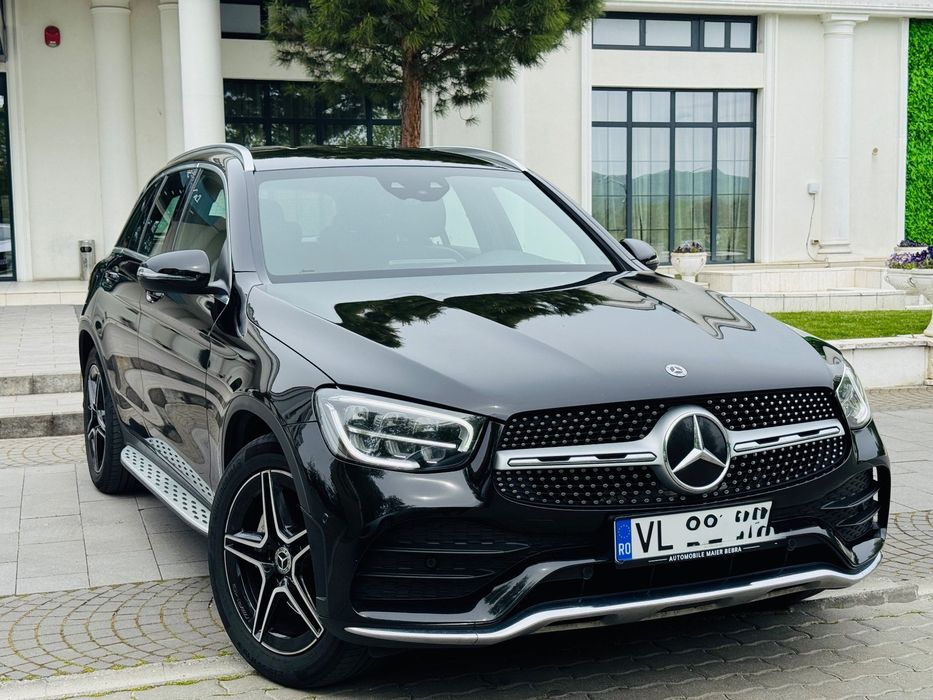 Mercedes-Benz GLC Mercedes Benz GLC 300d AMG  Line 4 MATIC