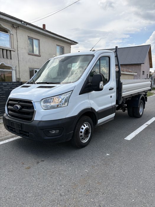 Ford transit basculant 2021