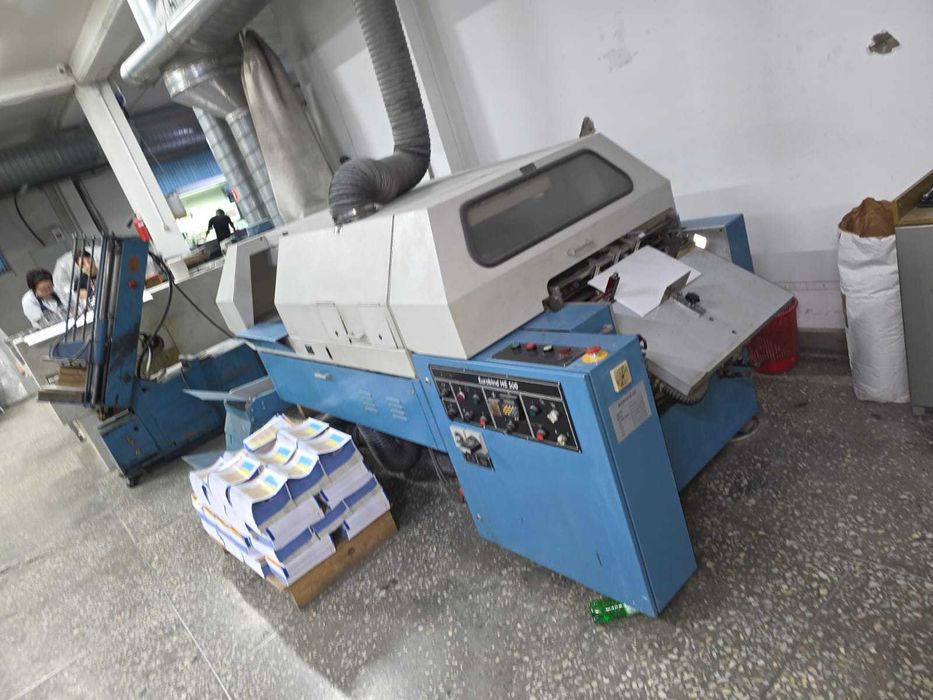 Термобиндер 3-х кареточный AM Graphics Британия