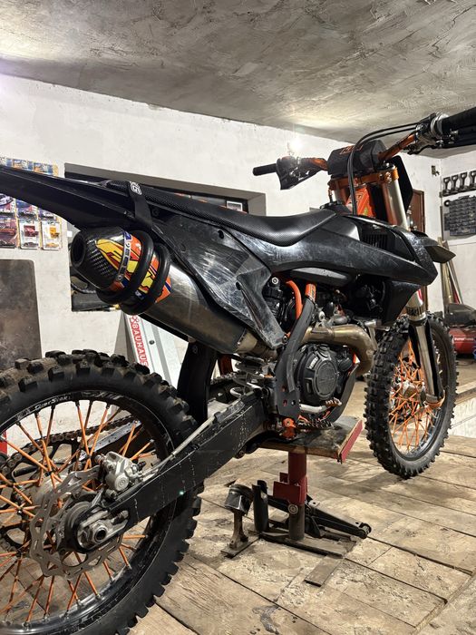 Ktm SX-F factory 450 2017