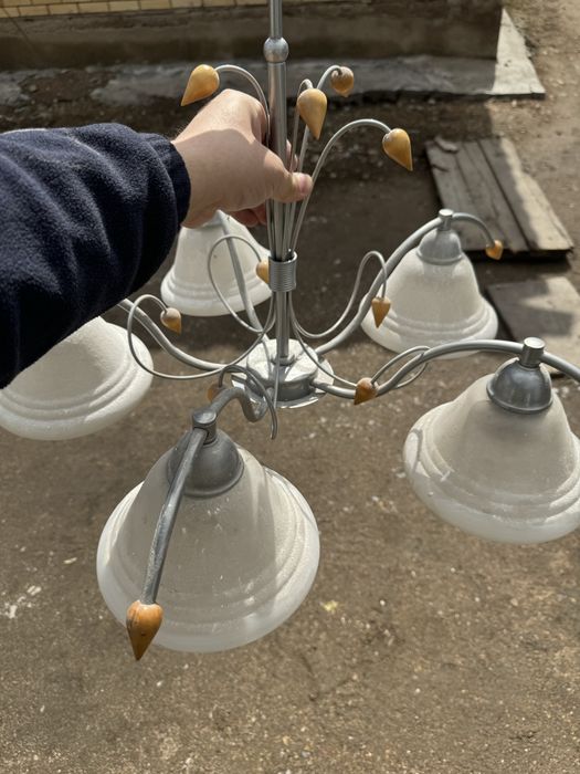 Люстра потолочная