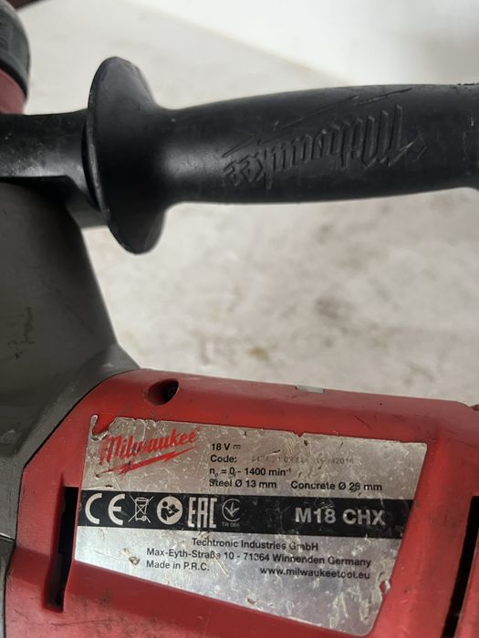 Rotopercutor Milwaukee M18 CHX SDS Plus 5Ah