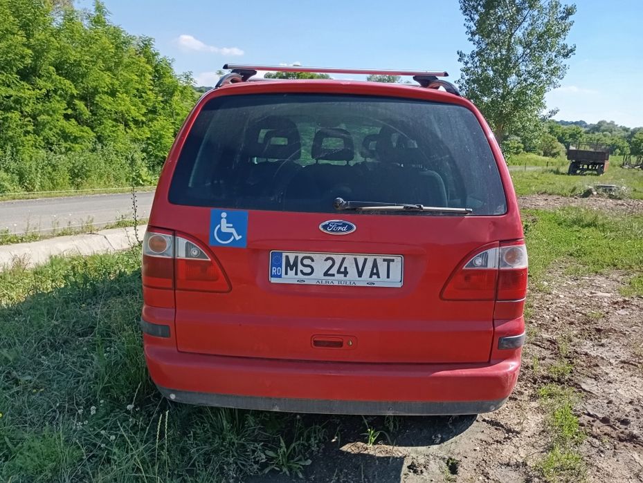 Vând Ford Galaxy 1.9 TDI 2005