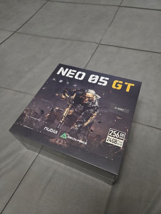 ZTE Nubia Neo 5 GT 5G