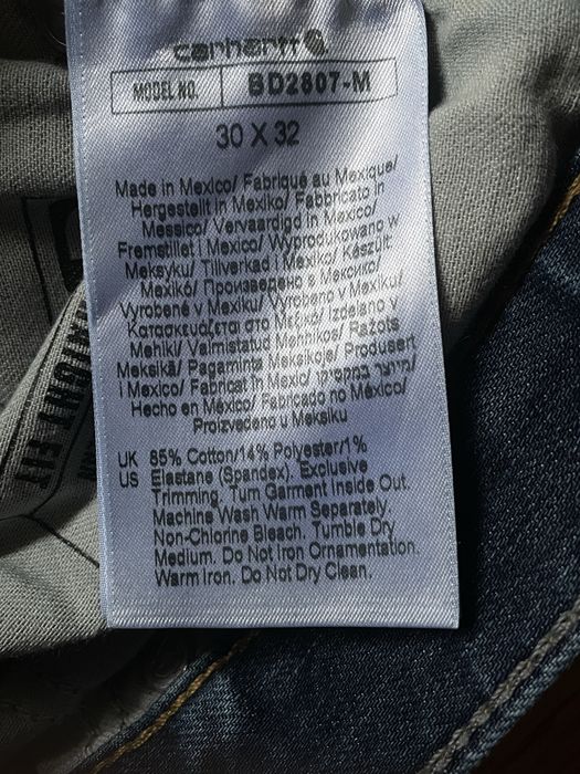 Carhartt мъжки дънки 30