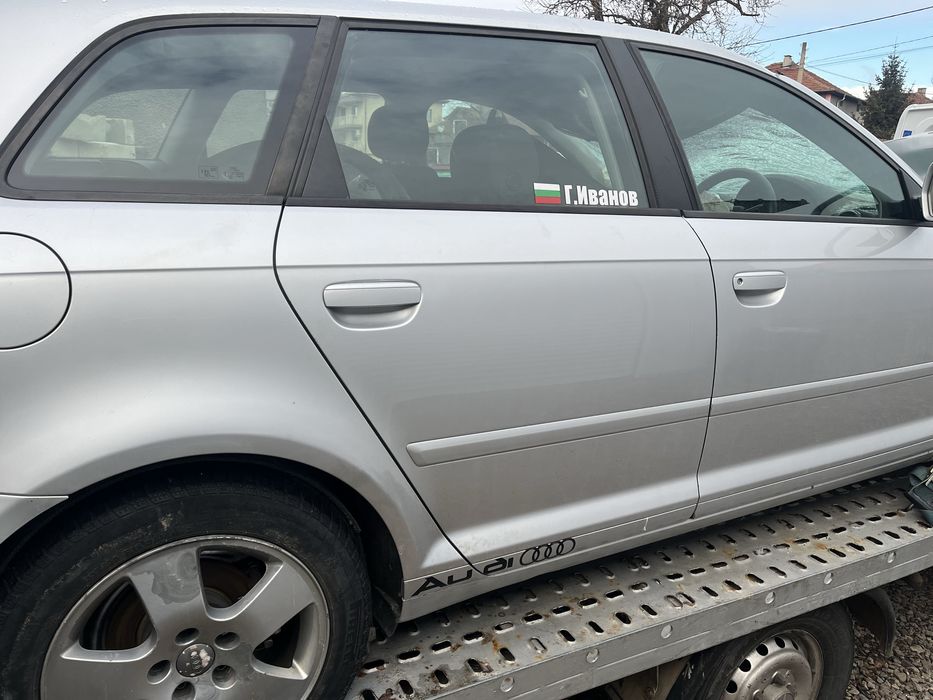 Audi A3 8P 1.9TDI на части