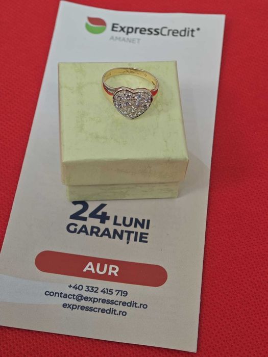 Inel Aur 14K ( ag 46 b 33851 .1-35 )