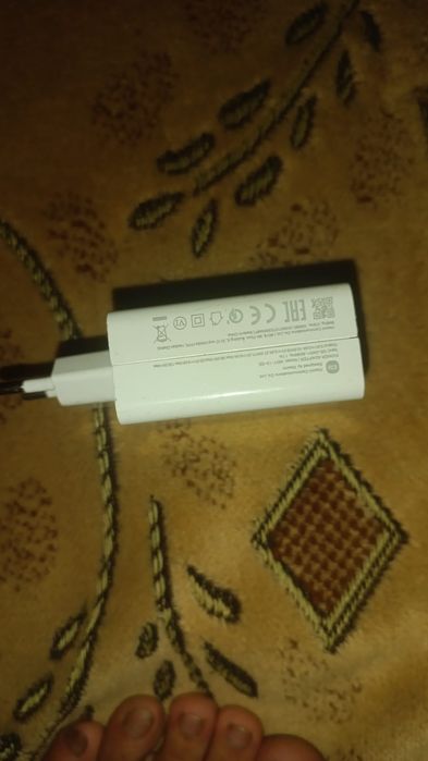 Оригинал адаптер Xiaomi 120W HyperCharge (Из комплекта)