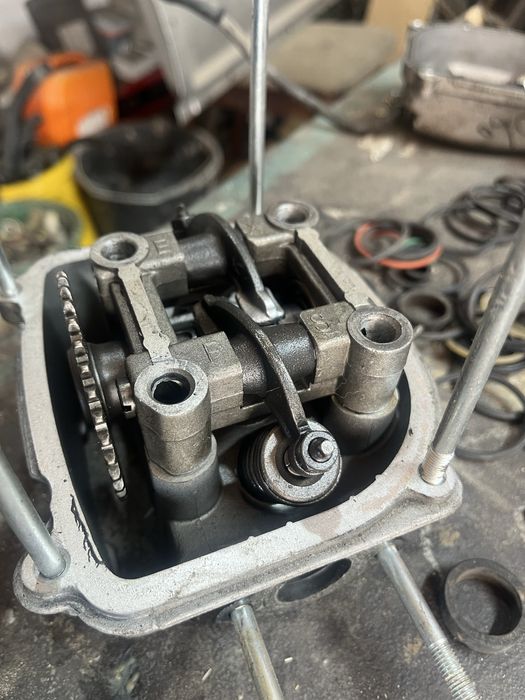 Запчасти на мопед М8