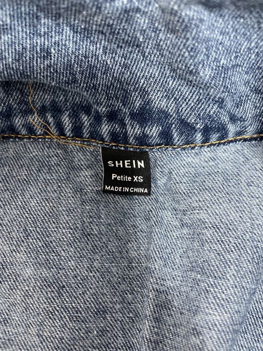 Дамска дънкова рокля