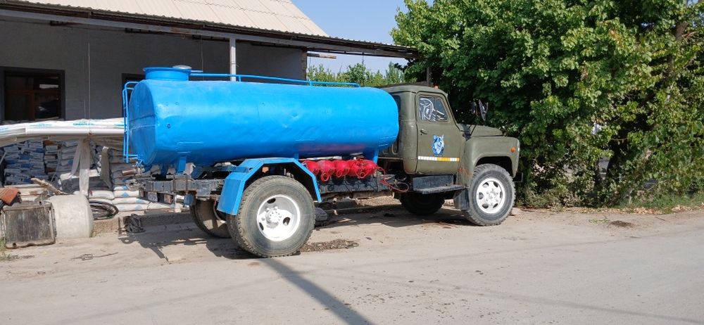 Газ 53  Водавоз  1985