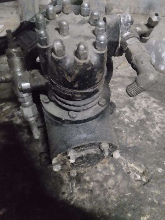 Компрессор для ЗИЛ рабочий