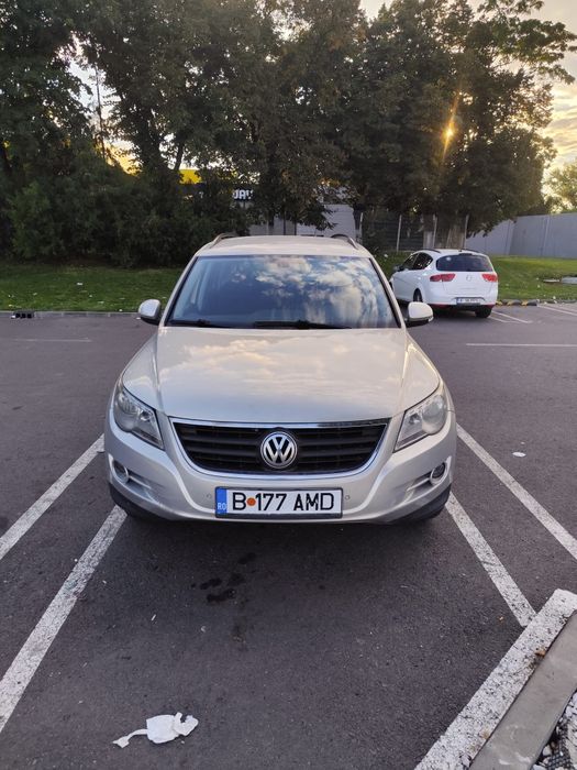 VW Tiguan 2.0 TDI 140 CP (2008)