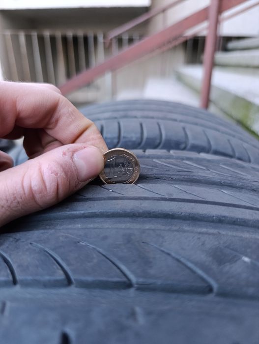 2бр летни гуми 225/45-17 Pirelli