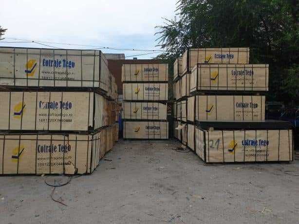 Placaj tego pentru cofraj