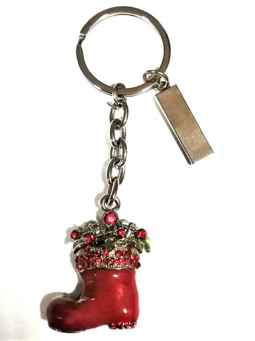 Украшения зя чанта - клъчодържатели с кристали Сваровски