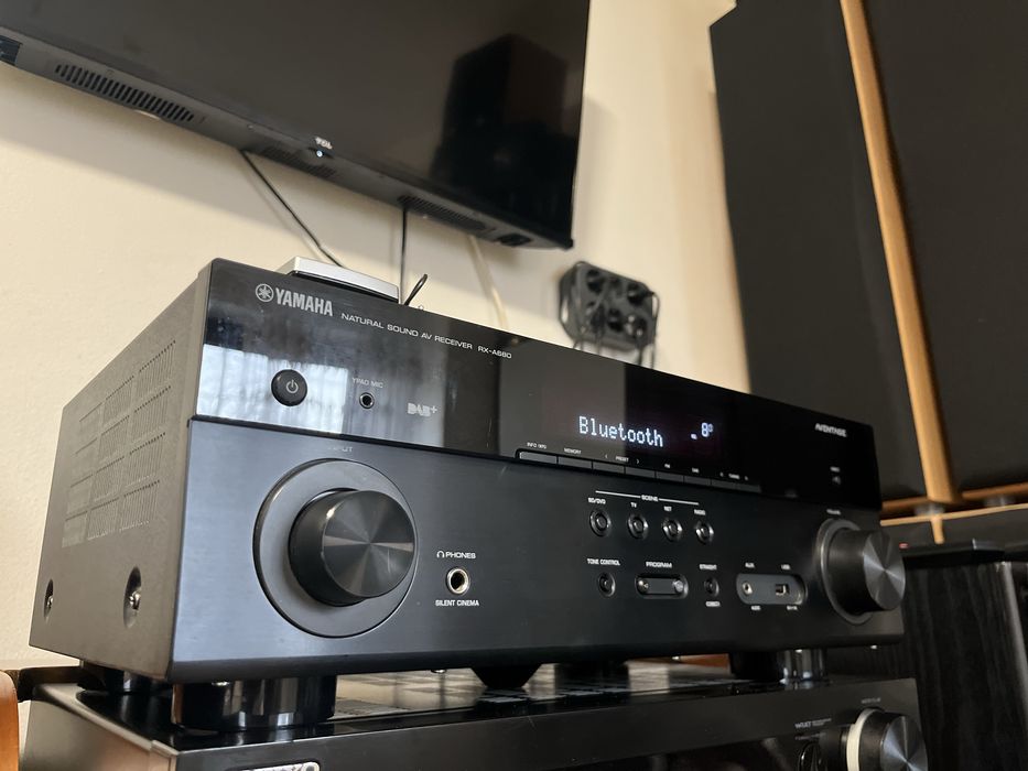Yamaha RX-A680 4k/7.2/Dolby Vision,Atmos/Bluetooth/Wifi/Airplay/usb