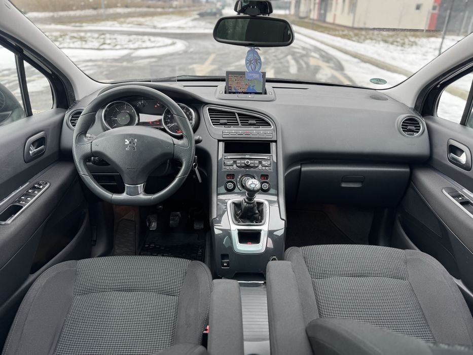 Peugeot 5008 2.0 diesel 2012 euro 5