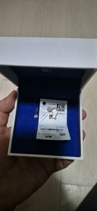 Серьги детские Sokolov