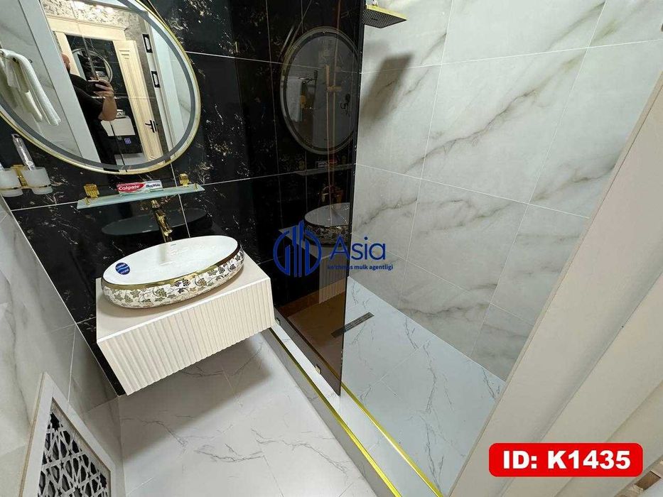 Premium xonadon qidirganlar uchun 3x xona kvartira sotuvda K1435