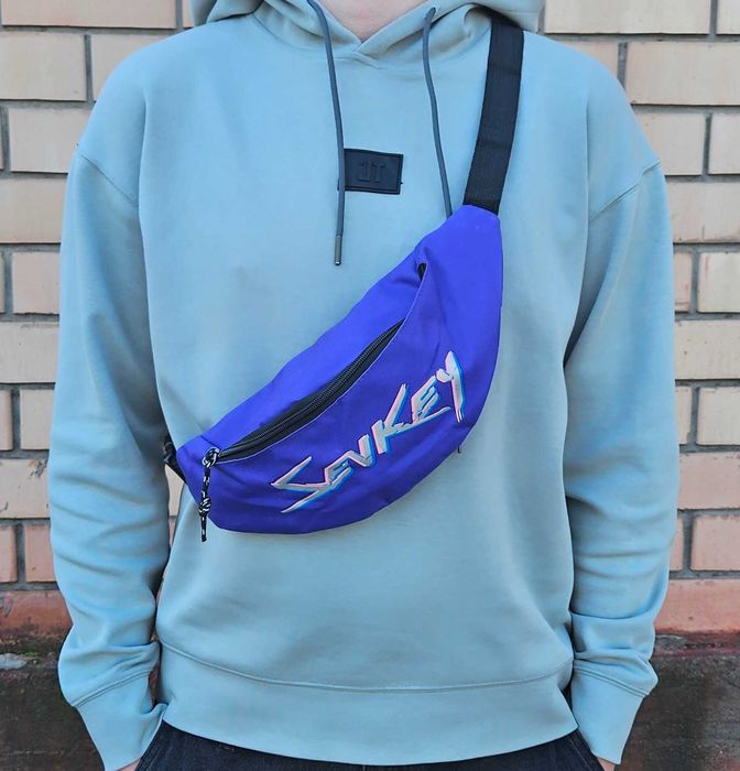 Сумка через плечо , бананка , поясная сумка