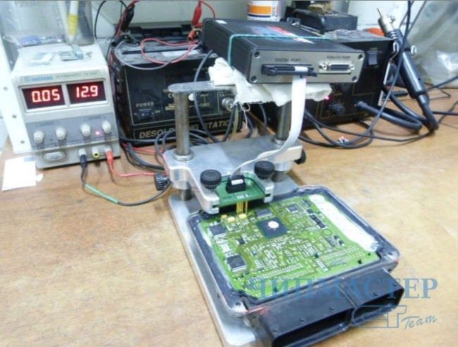 Ремонт  ЭБУ с гарантии