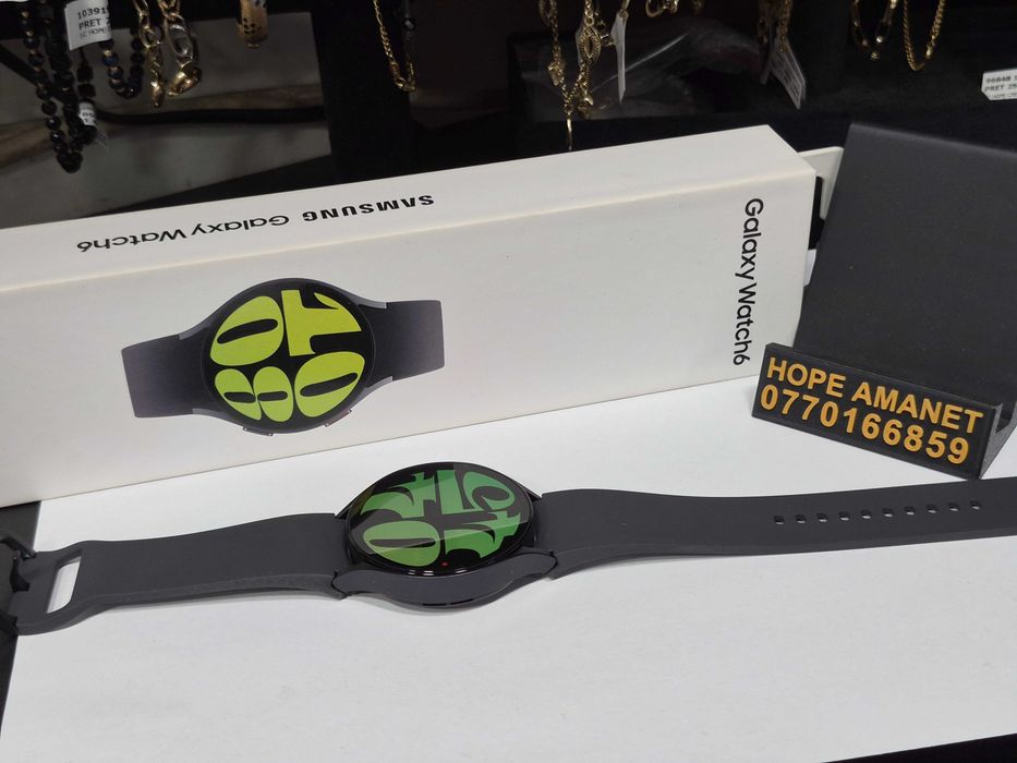 Hope Amanet P10/Smartwatch Samsung  Watch 6 44mm LTE - NOU -