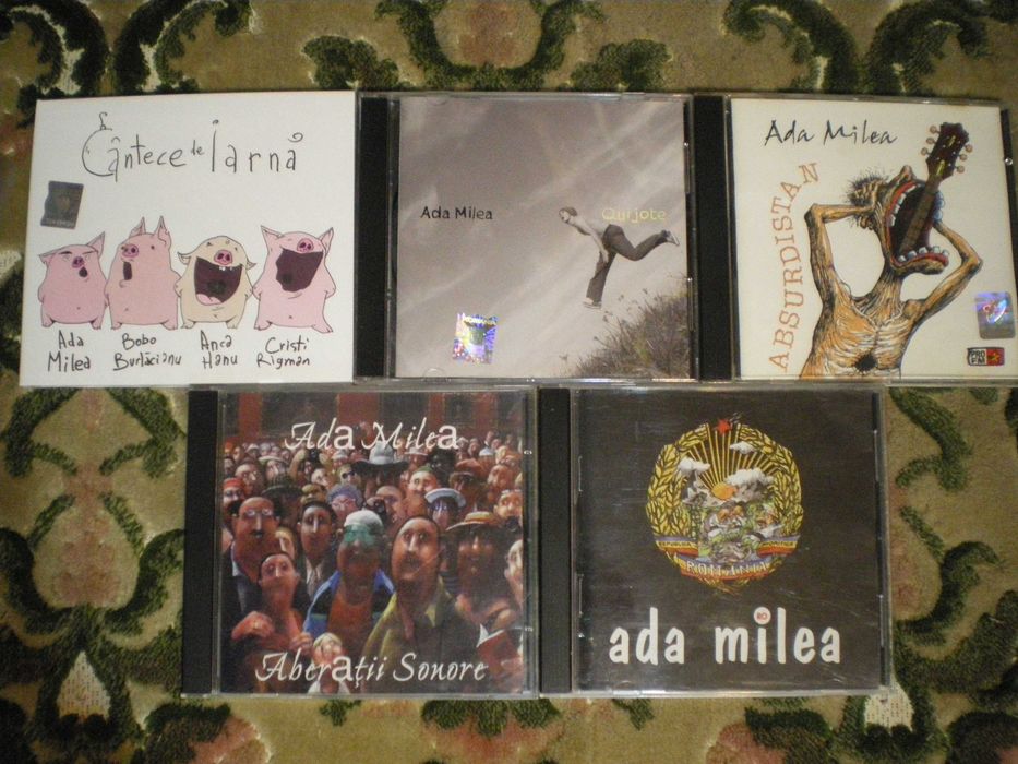 CD RO FOLK Colibri  Andries Tudor Gheorghe Alifantis Ada Milea Seling