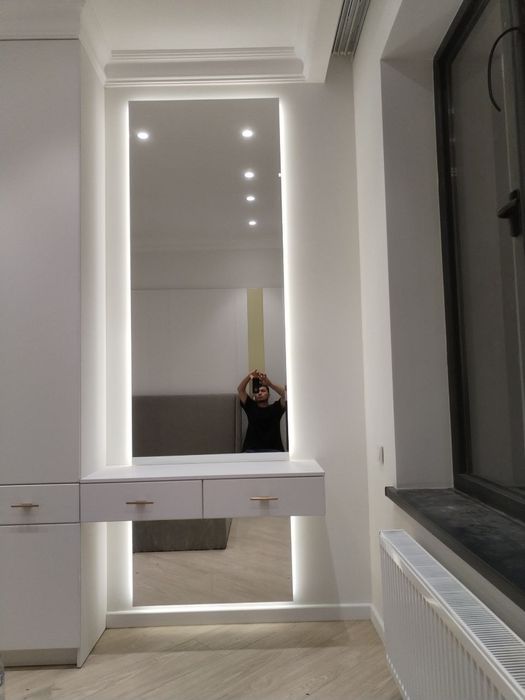 Чирокли ойналар буюртма асосида