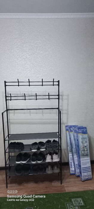 Вешалка, напольная.