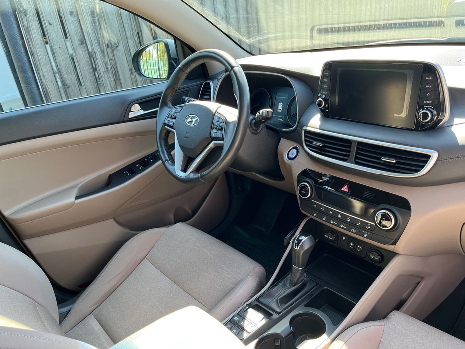 Hyundai Tucson 1.6 T-GDi 4WD 7DCT Premium+ Design Pack