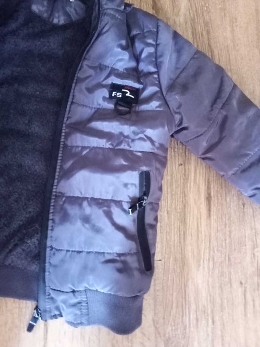 Зимно яке 4-5 год  за момче