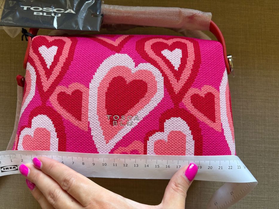 НОВА Дамска чанта Tosca Blu