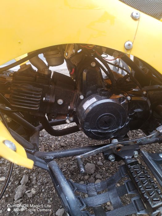 vând atv 125 ca și nou